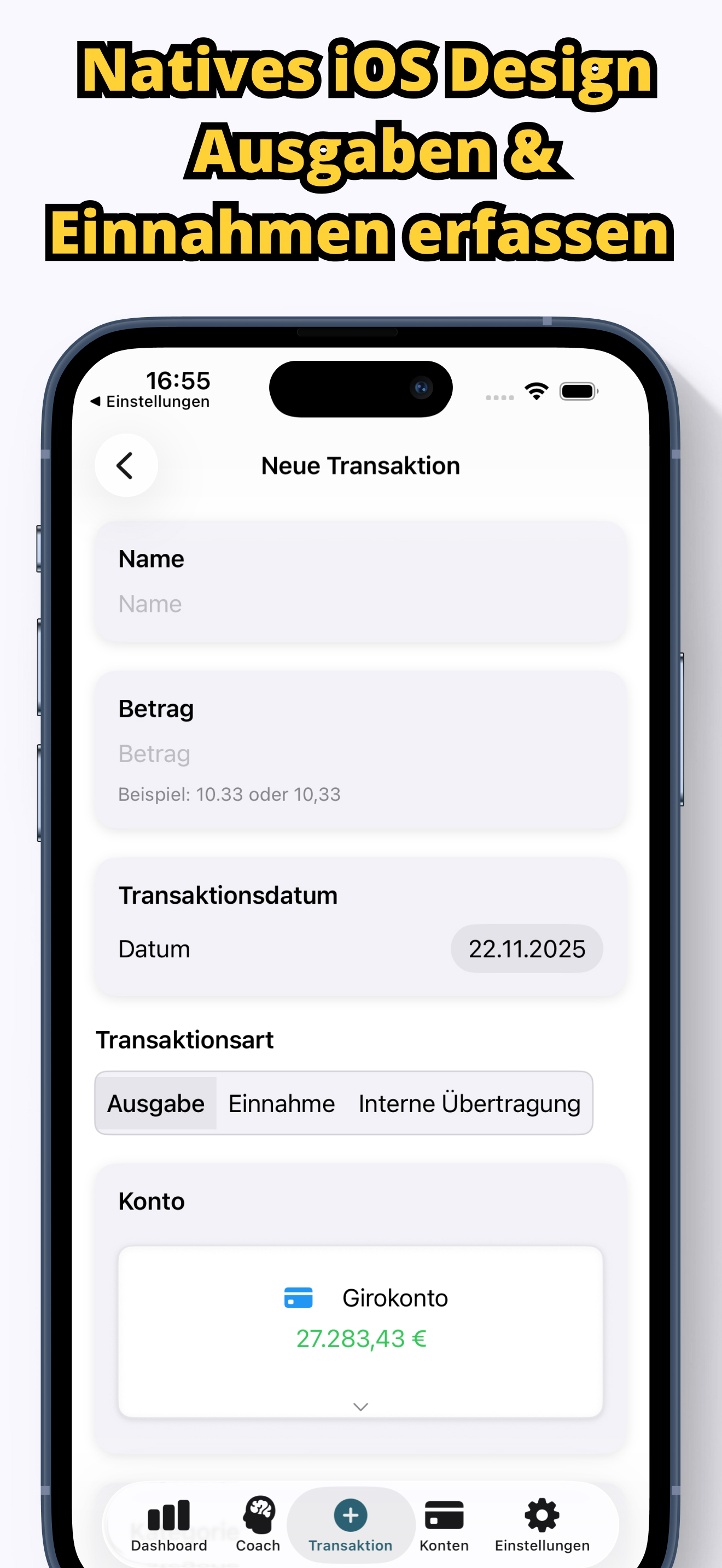 CashCounter Screenshot 3